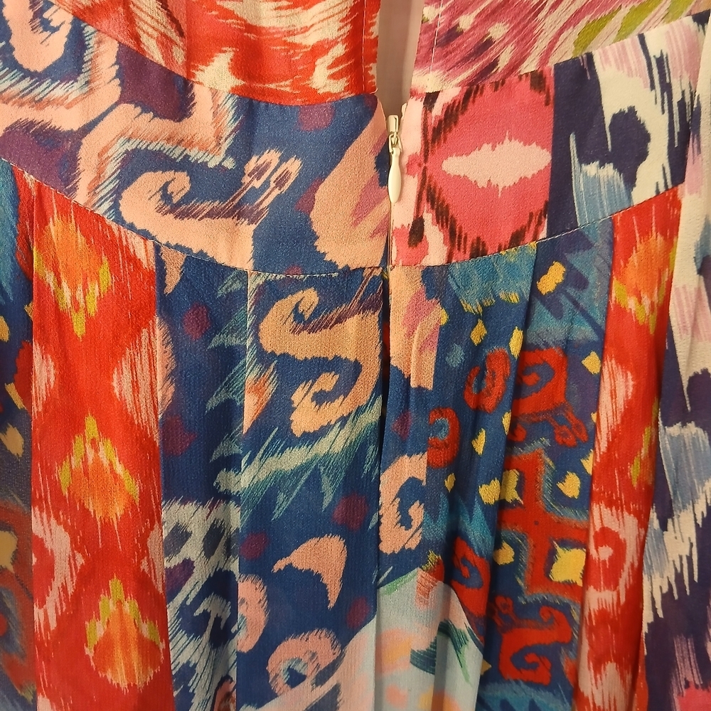FARM Rio Multicolor Maxi Dress - Picture 8 of 11